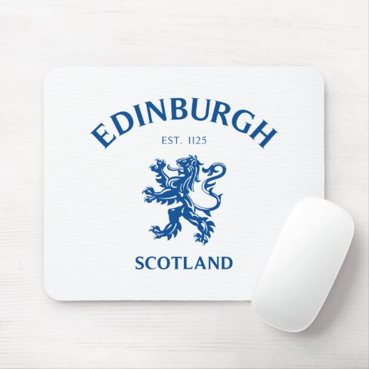 EDINBURGH Schottland Mousepad (Mit Mouse)