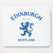 EDINBURGH Schottland Mousepad (Vorne)