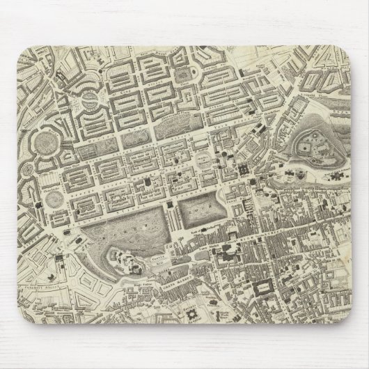 Edinburgh, Schottland Mousepad (Vorne)
