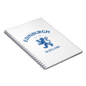 EDINBURGH Schottland Notizblock (Rechte Seite)
