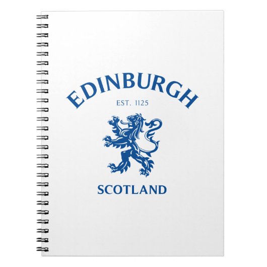 EDINBURGH Schottland Notizblock (Vorderseite)