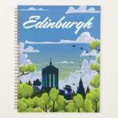 Edinburgh Schottland Planer (Vorderseite)