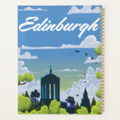 Edinburgh Schottland Planer (Rückseite)