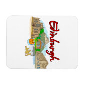 Edinburgh - Schottland.png Magnet (Horizontal)