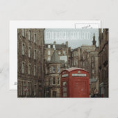 Edinburgh, Schottland Postcard Postkarte (Vorne/Hinten)