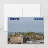 Edinburgh, Schottland Postcard Postkarte (Vorne/Hinten)