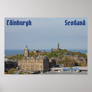 Edinburgh, Schottland Poster