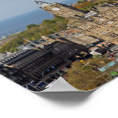 Edinburgh, Schottland Poster (Ecke)