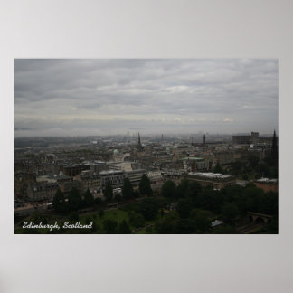 Edinburgh, Schottland Poster