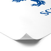 EDINBURGH Schottland Poster (Ecke)