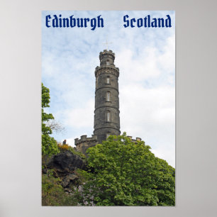 Edinburgh, Schottland Poster