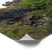 Edinburgh, Schottland Poster (Ecke)