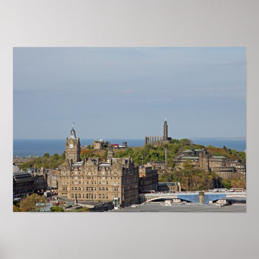Edinburgh, Schottland Poster (Vorne)