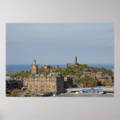 Edinburgh, Schottland Poster (Vorne)