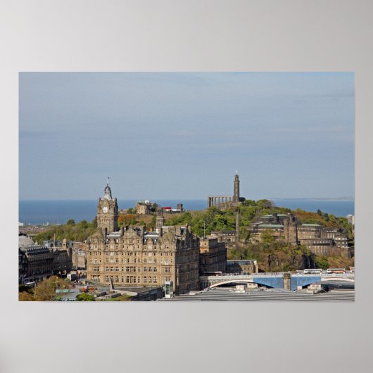 Edinburgh, Schottland Poster (Vorne)