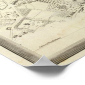 Edinburgh, Schottland Poster (Ecke)