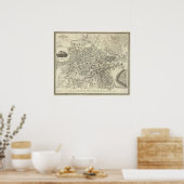 Edinburgh, Schottland Poster (Küche)