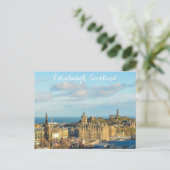 Edinburgh, Schottland Postkarte (Stehend Vorderseite)