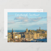 Edinburgh, Schottland Postkarte (Vorne/Hinten)
