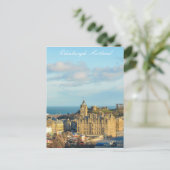 Edinburgh, Schottland Postkarte (Stehend Vorderseite)
