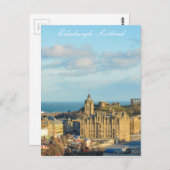 Edinburgh, Schottland Postkarte (Vorne/Hinten)