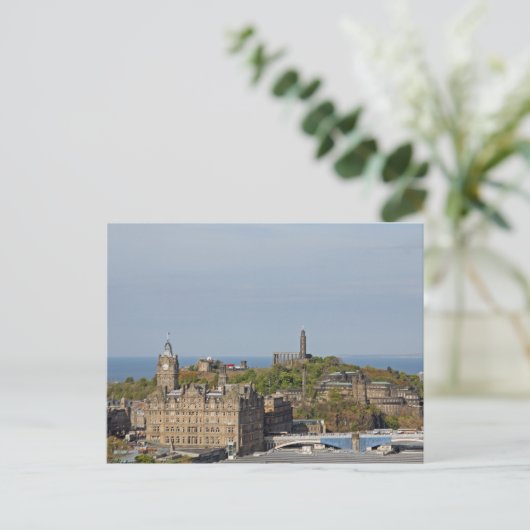 Edinburgh, Schottland Postkarte (Stehend Vorderseite)