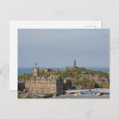 Edinburgh, Schottland Postkarte (Vorne/Hinten)