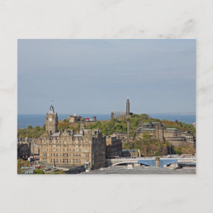 Edinburgh, Schottland Postkarte