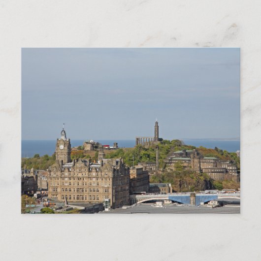Edinburgh, Schottland Postkarte (Vorderseite)