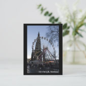 Edinburgh, Schottland Postkarte (Stehend Vorderseite)
