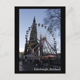 Edinburgh, Schottland Postkarte
