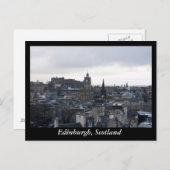 Edinburgh, Schottland Postkarte (Vorne/Hinten)