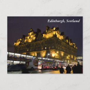 Edinburgh, Schottland Postkarte