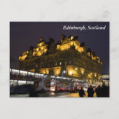 Edinburgh, Schottland Postkarte (Vorderseite)