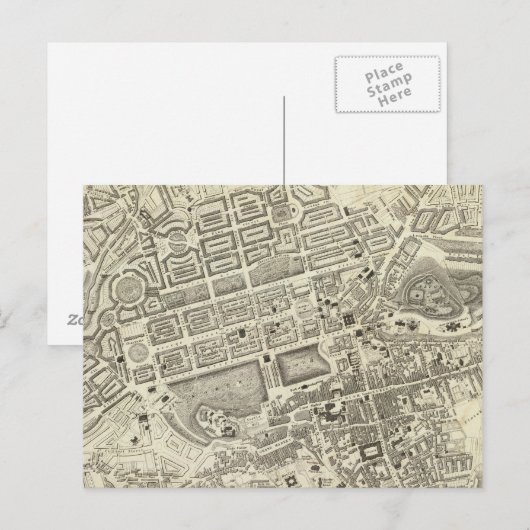 Edinburgh, Schottland Postkarte (Vorne/Hinten)