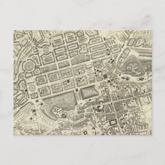 Edinburgh, Schottland Postkarte (Vorderseite)