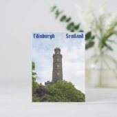Edinburgh, Schottland Postkarte (Stehend Vorderseite)