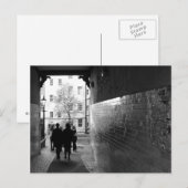 Edinburgh, Schottland Postkarte (Vorne/Hinten)