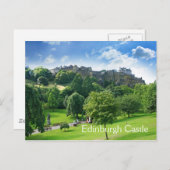 Edinburgh, Schottland Postkarte (Vorne/Hinten)