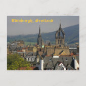 Edinburgh, Schottland Postkarte (Vorderseite)