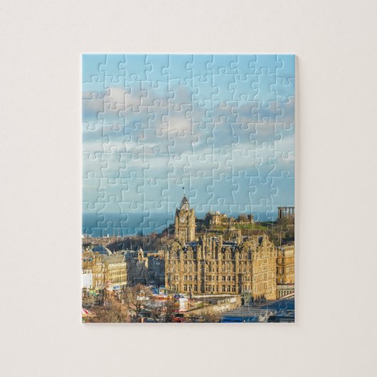 Edinburgh, Schottland Puzzle (Vertikal)