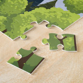 Edinburgh Schottland Puzzle (Seite)