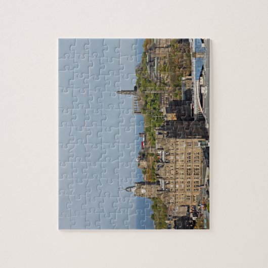 Edinburgh, Schottland Puzzle (Vertikal)