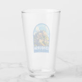 Edinburgh Schottland Reisen Art Vintag Glas (Rückseite)