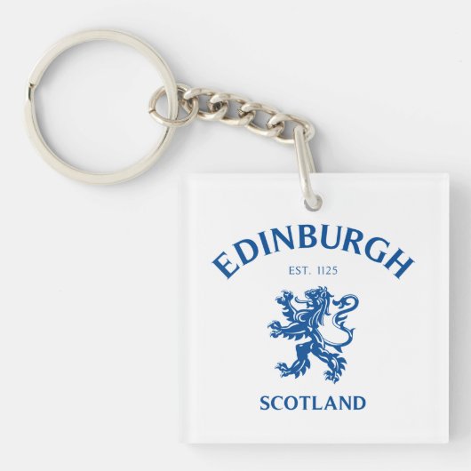 EDINBURGH Schottland Schlüsselanhänger (Vorderseite)