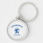 EDINBURGH Schottland Schlüsselanhänger (Vorne)