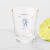 EDINBURGH Schottland Schnapsglas (Rückseite)