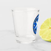 Edinburgh Schottland Schnapsglas (Links)