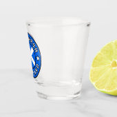 Edinburgh Schottland Schnapsglas (Rechts)