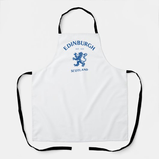 EDINBURGH Schottland Schürze (Vorderseite)